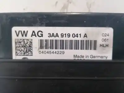 Second-hand car spare part electronic module for volkswagen scirocco (138) r-line bmt oem iam references 3aa919041a  