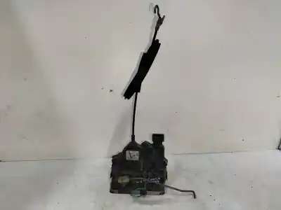 Peça sobressalente para automóvel em segunda mão fechadura da porta dianteira esquerda por opel corsa d limited edition referências oem iam 13258271