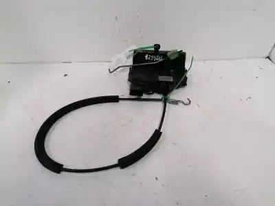Second-hand car spare part left front door lock for opel corsa d (s07) 1.4 (l08 l68) oem iam references 13258271 0325407955 2910081202