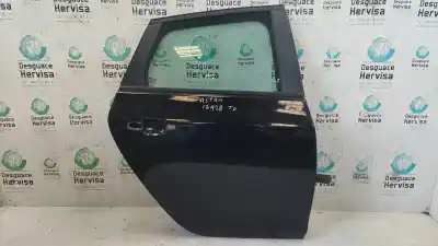 Second-hand car spare part rear right door for opel astra j (p10) 1.7 cdti (68) oem iam references 