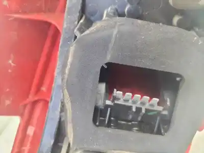 Pezzo di ricambio per auto di seconda mano luci posteriori destra per opel corsa d (s07) 1.3 cdti (l08 l68) riferimenti oem iam 89316516 110117 