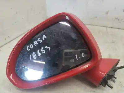 Peça sobressalente para automóvel em segunda mão espelho retrovisor esquerdo por opel corsa d (s07) 1.3 cdti (l08 l68) referências oem iam 468435664