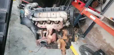 Автозапчастина б/у двигун комплект для citroen jumpy 2.0 hdi cat (rhx / dw10bted) посилання на oem iam rhx  