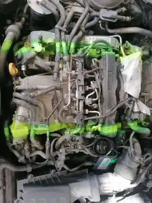 Second-hand car spare part complete engine for seat leon (5f1) style oem iam references clha