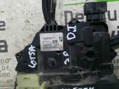 Peça sobressalente para automóvel em segunda mão fechadura da porta dianteira esquerda por opel corsa d 1.3 16v cdti referências oem iam 13258271