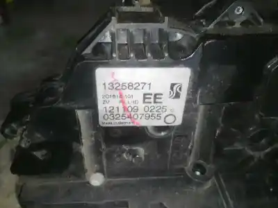 Автозапчастина б/у замок передніх дверей лівий для opel corsa d 1.3 16v cdti посилання на oem iam 13258271  