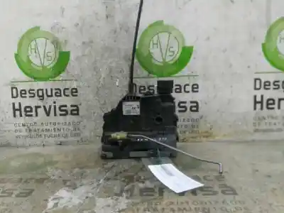 Peça sobressalente para automóvel em segunda mão fechadura da porta dianteira esquerda por opel corsa d 1.3 16v cdti referências oem iam 13258271