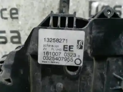 İkinci el araba yedek parçası sol ön kapi kilidi için opel corsa d (s07) 1.3 cdti (l08 l68) oem iam referansları 13258271  