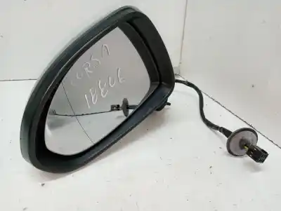 Second-hand car spare part left rearview mirror for opel corsa d (s07) 1.3 cdti (l08 l68) oem iam references 468435664  