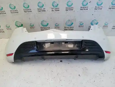 Peça sobressalente para automóvel em segunda mão para choques traseiro por renault clio iv limited referências oem iam 