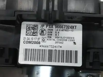 Second-hand car spare part headlights switch for citroen c3 selection oem iam references 96667324xt lk0140762212 com2008
