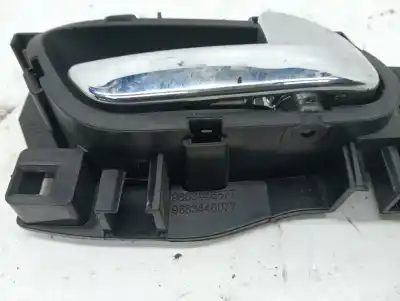 Second-hand car spare part interior right front handle for citroen c3 selection oem iam references 9683446577  