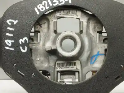 Second-hand car spare part steering wheel for citroen c3 selection oem iam references 96842235zd  