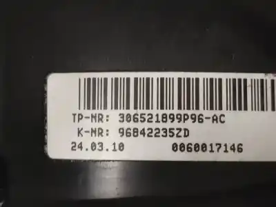 Second-hand car spare part steering wheel for citroen c3 selection oem iam references 96842235zd  