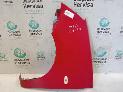 Second-hand car spare part left front fin for kia picanto 1.1 active oem iam references 