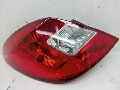 Peça sobressalente para automóvel em segunda mão farolim traseiro esquerdo por opel corsa d cmon referências oem iam 93190950