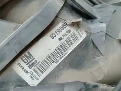 Second-hand car spare part left tailgate light for opel corsa d cmon oem iam references 93190950  