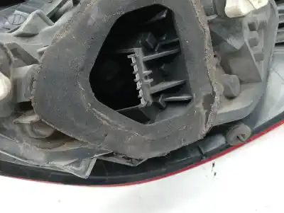 Second-hand car spare part left tailgate light for opel corsa d cmon oem iam references 93190950  