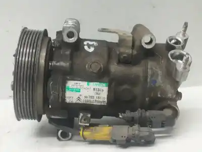Second-hand car spare part air conditioning compressor for citroen c3 selection oem iam references 9670318880