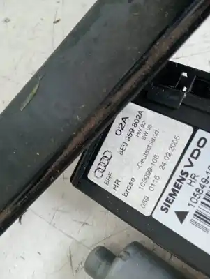 Автозапчастина б/у регулятор скла заднього правого для audi a4 avant (8e) 3.0 v6 24v tdi посилання на oem iam 8e0959802a  