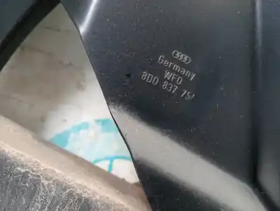 Second-hand car spare part passenger side right window regulator for audi a4 berlina (b5) 1.9 tdi oem iam references 8d0837754  