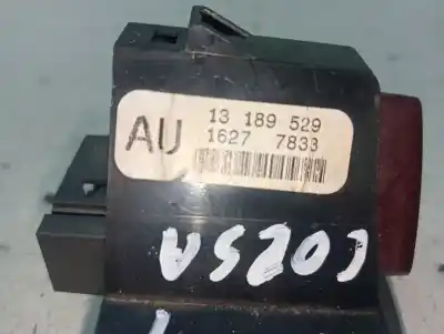Second-hand car spare part hazard warning lights for opel corsa d cmon oem iam references 13189529  