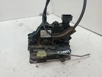 Peça sobressalente para automóvel em segunda mão fechadura da porta dianteira esquerda por opel corsa d cmon referências oem iam 13258271