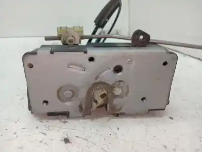 Second-hand car spare part left front door lock for opel corsa d cmon oem iam references 13258271  