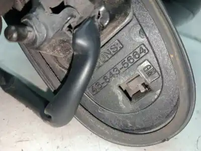Peça sobressalente para automóvel em segunda mão espelho retrovisor esquerdo por opel corsa d cmon referências oem iam 468435664  