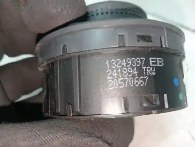 Second-hand car spare part headlights switch for opel corsa d cmon oem iam references 13249397  