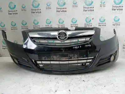 Peça sobressalente para automóvel em segunda mão para choques dianteiro por opel corsa d cmon referências oem iam 