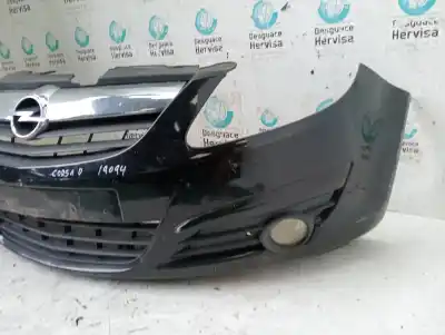 Second-hand car spare part front bumper for opel corsa d cmon oem iam references   