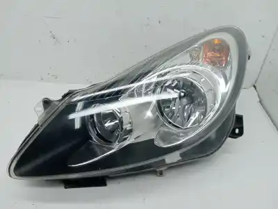 Автозапчасти б/у ЛЕВАЯ ФАРА за OPEL CORSA D (S07)  ссылки OEM IAM 13217453  