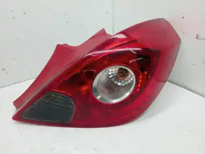 Second-hand car spare part right tailgate light for opel corsa d (s07) 1.2 (l08 l68) oem iam references 13186351