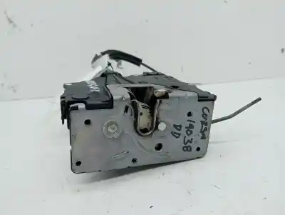 Second-hand car spare part front right door lock for opel corsa d (s07) 1.2 (l08 l68) oem iam references 13258274  
