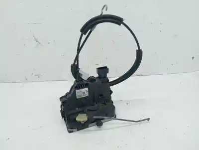 Second-hand car spare part left front door lock for opel corsa d (s07) 1.2 (l08 l68) oem iam references 13258271