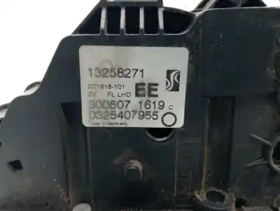 Second-hand car spare part left front door lock for opel corsa d (s07) 1.2 (l08 l68) oem iam references 13258271  