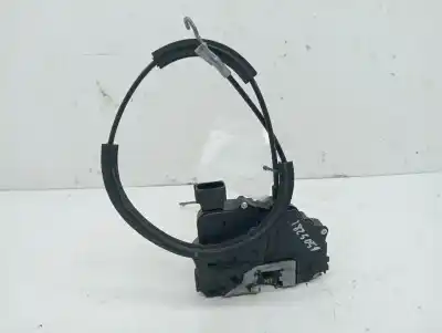 Second-hand car spare part left front door lock for opel corsa d (s07) 1.2 (l08 l68) oem iam references 13258271  