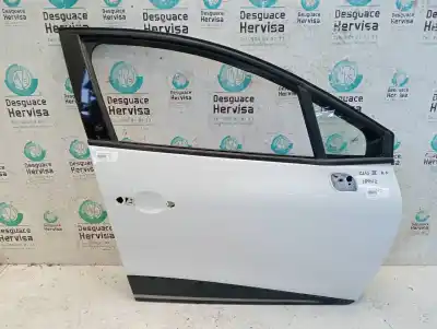 Peça sobressalente para automóvel em segunda mão porta dianteira direita por renault clio iv limited referências oem iam 