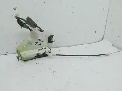 Second-hand car spare part front right door lock for citroen c3 selection oem iam references 732308