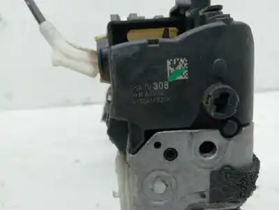 Second-hand car spare part front right door lock for citroen c3 selection oem iam references 732308  