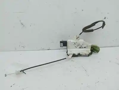 Second-hand car spare part left front door lock for citroen c3 selection oem iam references 5130a0577j7