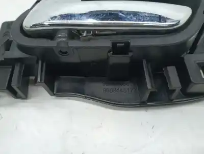 Second-hand car spare part interior left rear handle for citroen c3 selection oem iam references 9683446877  