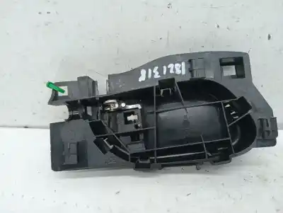Second-hand car spare part interior left rear handle for citroen c3 selection oem iam references 9683446877  
