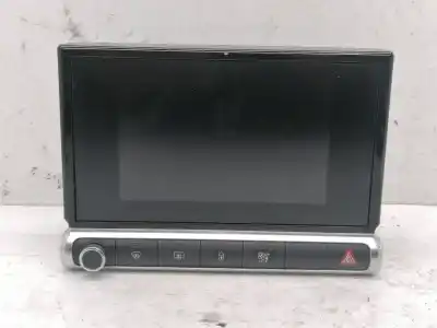 Second-hand car spare part audio system / radio cd for citroen c4 cactus shine oem iam references 98289806zd