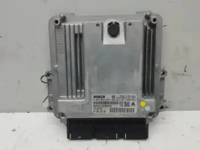 Peça sobressalente para automóvel em segunda mão centralina de motor uce por citroen c6 básico referências oem iam 0281013209