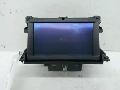 Peça sobressalente para automóvel em segunda mão display gps / multimídia por citroen c6 básico referências oem iam 96493929zd