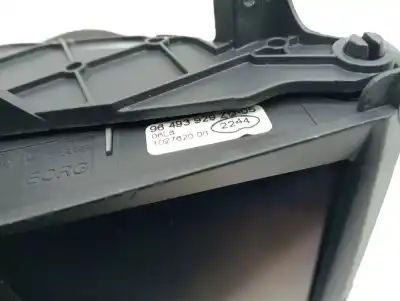 Second-hand car spare part multifunction display for citroen c6 básico oem iam references 96493929zd 96459618zd06 102762006