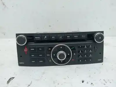 Peça sobressalente para automóvel em segunda mão sistema de áudio / rádio cd por citroen c6 básico referências oem iam 96632915zd