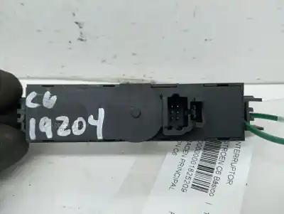 Second-hand car spare part switch for citroen c6 básico oem iam references 9651683477  15309306